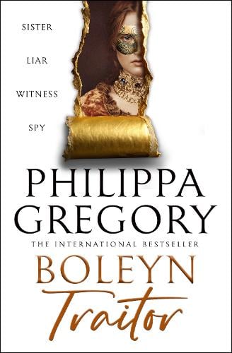 Boleyn Traitor Philippa Gregory 9780008744984 book cover