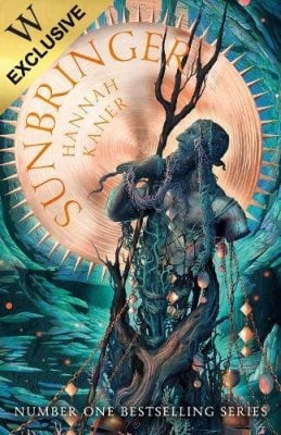 Sunbringer: Exclusive Edition - The Fallen Gods Trilogy Book 2 Hannah Kaner 9780008756215 book cover