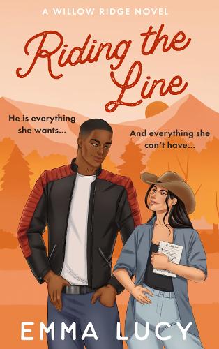 Riding the Line - Willow Ridge Book 2 Emma Lucy 9780008757519 book cover