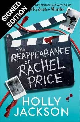 The Reappearance of Rachel Price: Signed Exclusive Teal Edition Holly Jackson 9780008761981 book cover