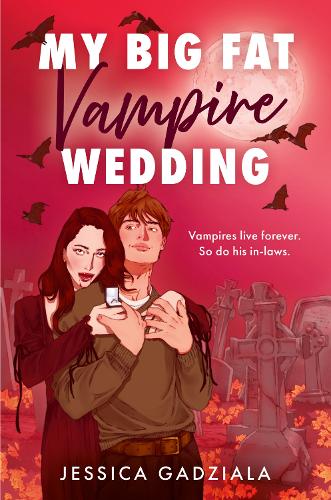 My Big Fat Vampire Wedding Jessica Gadziala 9780008762285 book cover