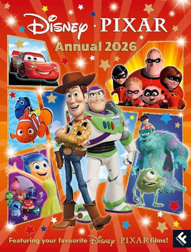 Disney Pixar Annual 2026 Disney, Farshore, Pixar 9780008764814 book cover