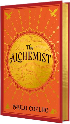 The Alchemist Paulo Coelho 9780008770075 book cover
