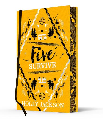 Five Survive Collector's Edition Holly Jackson 9780008774424 book cover