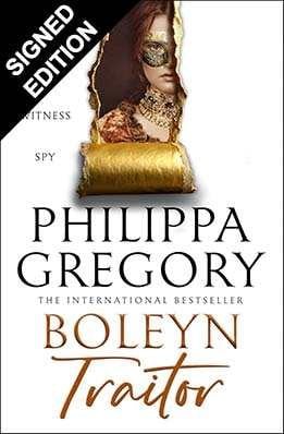 Boleyn Traitor: Signed Edition Philippa Gregory 9780008775667 book cover