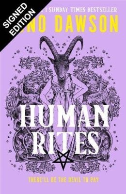 Human Rites: Signed Edition Juno Dawson 9780008775841 book cover
