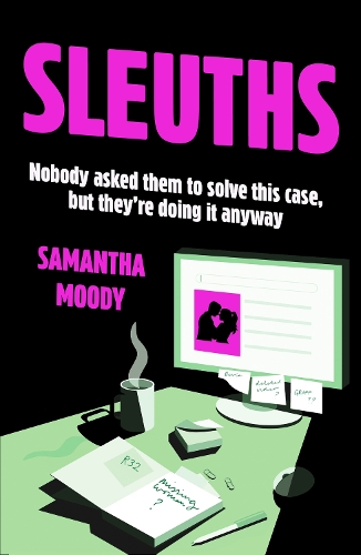 Sleuths Samantha Moody 9780008778163 book cover