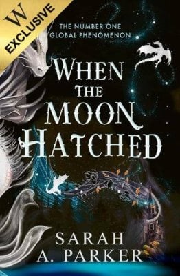 When the Moon Hatched: Exclusive Edition - The Moonfall Series Book 1 Sarah A. Parker 9780008780210 book cover