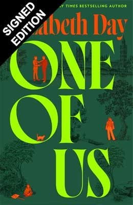 One of Us: Signed Edition Elizabeth Day 9780008780579 book cover