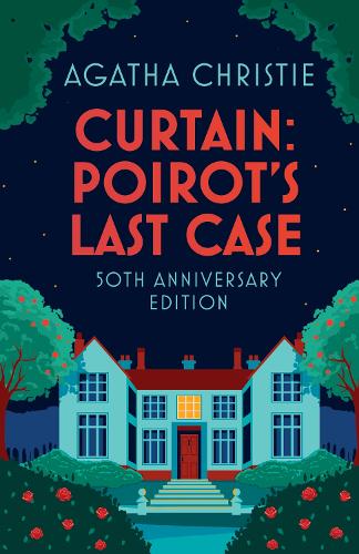 Curtain: Poirots Last Case Agatha Christie 9780008780616 book cover