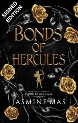 Bonds of Hercules: Signed Edition - Villains of Lore Jasmine Mas 9780008781460 book cover
