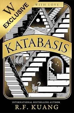 Katabasis: Exclusive Edition R.F. Kuang 9780008781774 book cover