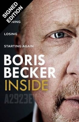 Inside: Signed Edition Boris Becker 9780008782924 book cover