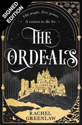 The Ordeals: Signed Edition - Killmarth Trials Book 1 Rachel Greenlaw 9780008784560 book cover