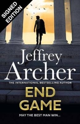End Game: Signed Edition - William Warwick Novels Jeffrey Archer 9780008785208 book cover