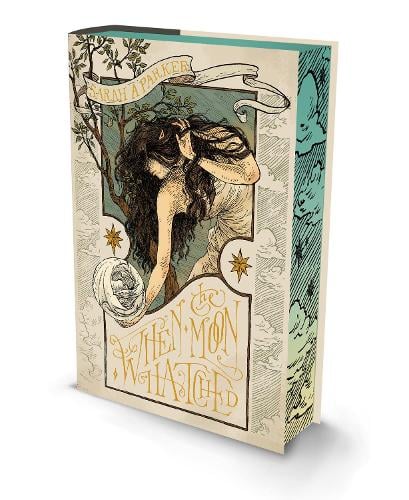 When the Moon Hatched Deluxe Edition - The Moonfall Series Book 1 Sarah A. Parker 9780008786267 book cover