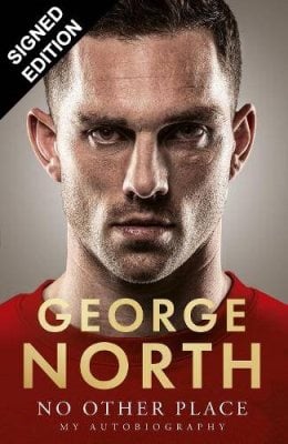 No Other Place: My Autobiography: Signed Edition George North 9780008794316 book cover