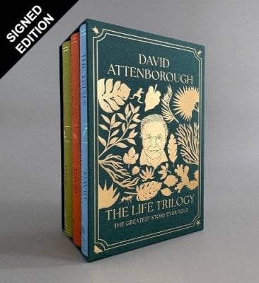 The Life Trilogy Boxset: Signed Edition Sir David Attenborough 9780008794538 book cover