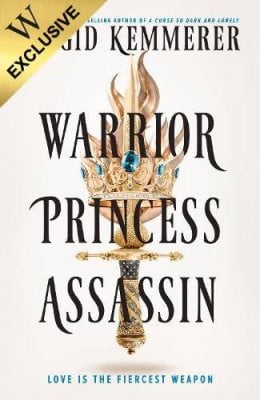 Warrior Princess Assassin: Exclusive Edition Brigid Kemmerer 9780008796808 book cover