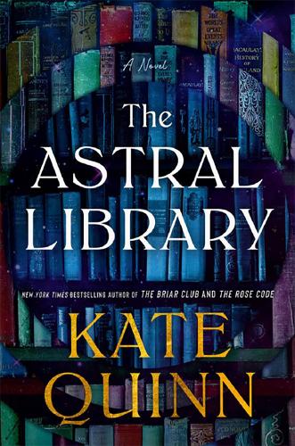The Astral Library Kate Quinn 9780008804046 book cover