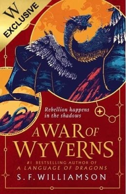 A War of Wyverns: Exclusive Edition S. F. Williamson 9780008807719 book cover