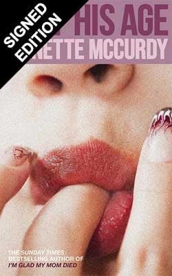Half His Age: Signed Edition Jennette McCurdy 9780008807757 book cover