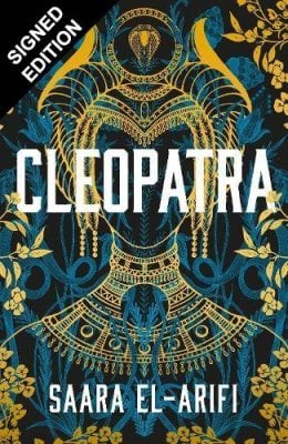 Cleopatra: Signed Edition Saara El-Arifi 9780008808617 book cover