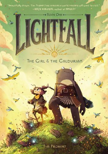 Lightfall: The Girl & the Galdurian: A Graphic Novel - Lightfall Tim Probert 9780062990464 book cover