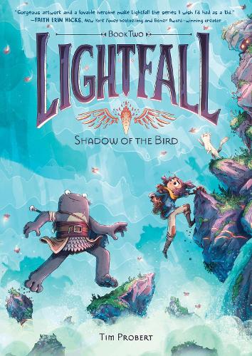 Lightfall: Shadow of the Bird: A Graphic Novel - Lightfall Tim Probert 9780062990488 book cover