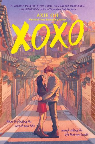 XOXO - An XOXO Novel Axie Oh 9780063025004 book cover
