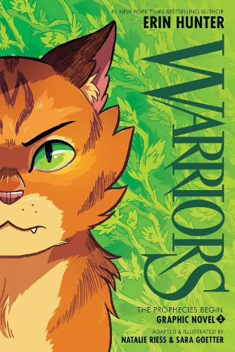 Warriors Graphic Novel: The Prophecies Begin #1 - Warriors Graphic Novel Erin Hunter, Natalie Riess, Sara Goetter 9780063203877 book cover