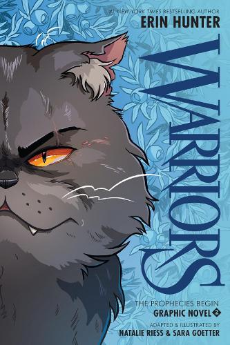 Warriors Graphic Novel: The Prophecies Begin #2 - Warriors Graphic Novel Erin Hunter, Natalie Riess, Sara Goetter 9780063203907 book cover
