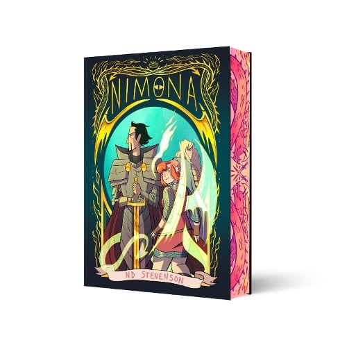 Nimona: 10th Anniversary Limited Edition: A Graphic Novel ND Stevenson 9780063434691 book cover