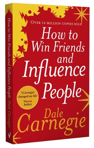 How to Win Friends and Influence People Dale Carnegie 9780091906818 book cover