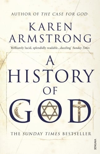 A History of God Karen Armstrong 9780099273677 book cover