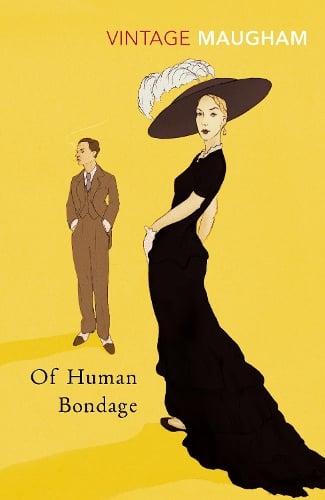 Of Human Bondage W. Somerset Maugham 9780099284963 book cover