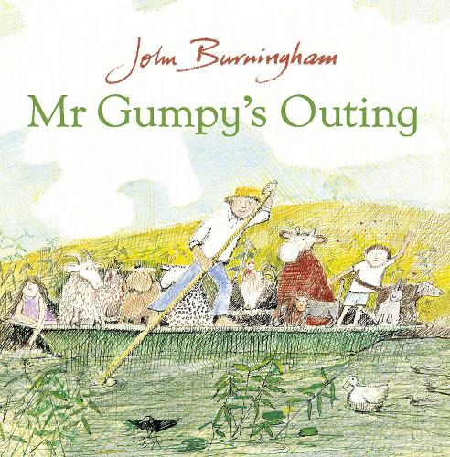 Mr Gumpy's Outing - Mr Gumpy John Burningham 9780099408796 book cover