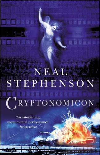 Cryptonomicon Neal Stephenson 9780099410676 book cover