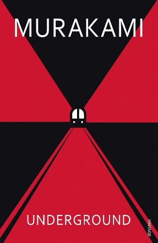 Underground Haruki Murakami 9780099461098 book cover