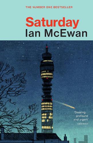 Saturday Ian McEwan 9780099469681 book cover