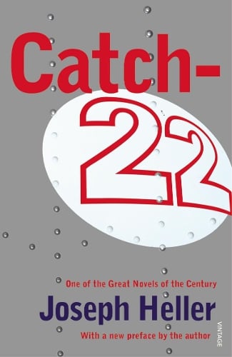 Catch-22 Joseph Heller, Howard Jacobson 9780099477310 book cover
