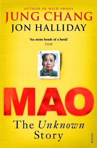 Mao: The Unknown Story Jon Halliday, Jung Chang 9780099507376 book cover