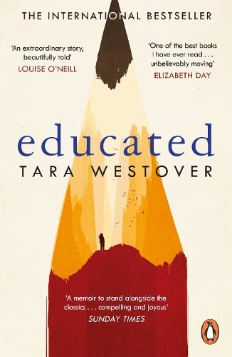 Educated Tara Westover 9780099511021 book cover