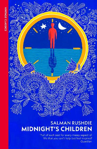 Midnight's Children Salman Rushdie 9780099511892 book cover