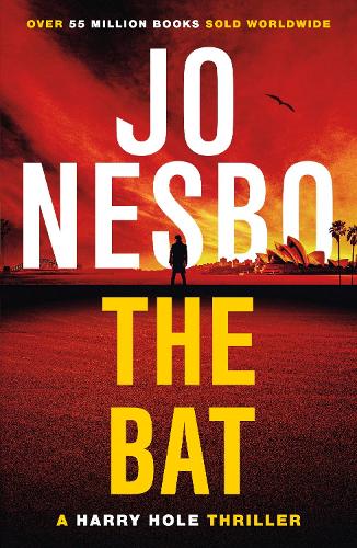 The Bat - Harry Hole Jo Nesbo, Don Bartlett 9780099520320 book cover