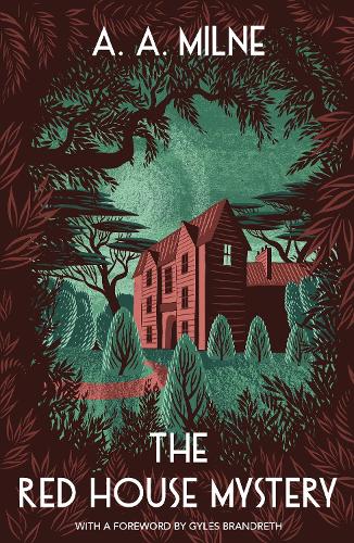 The Red House Mystery A. A. Milne 9780099521273 book cover