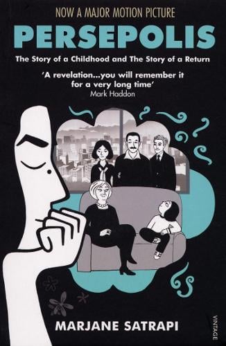 Persepolis I & II Marjane Satrapi 9780099523994 book cover