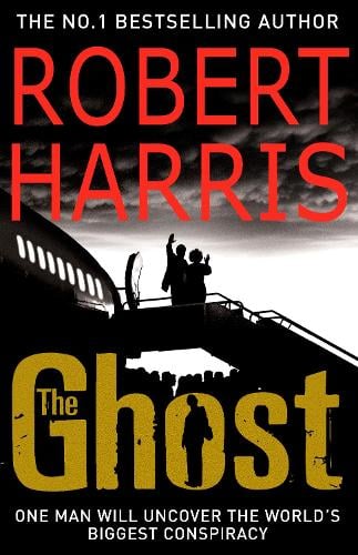 The Ghost Robert Harris 9780099527497 book cover