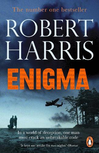 Enigma Robert Harris 9780099527923 book cover