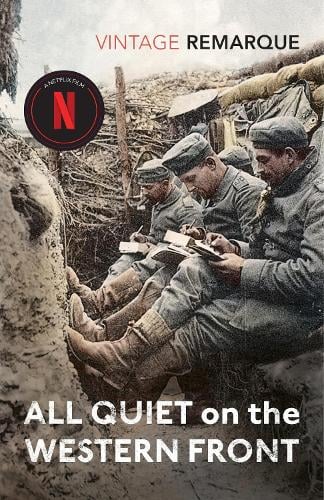 All Quiet on the Western Front - All Quiet on the Western Front Erich Maria Remarque, Brian Murdoch 9780099532811 book cover